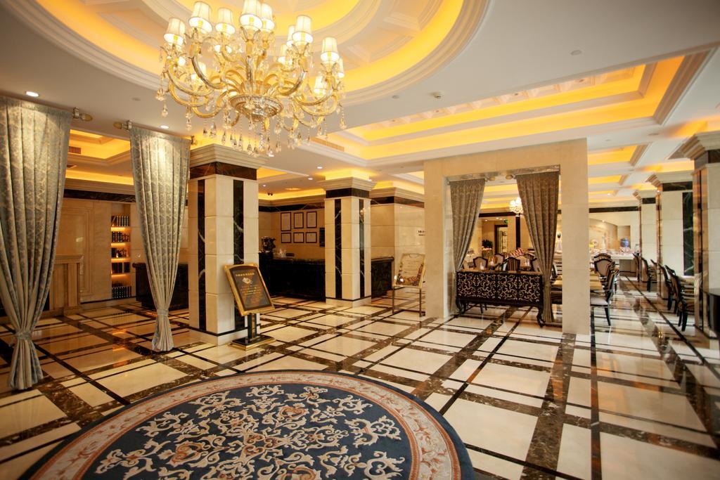 Jingli Hotel Nanking Kültér fotó