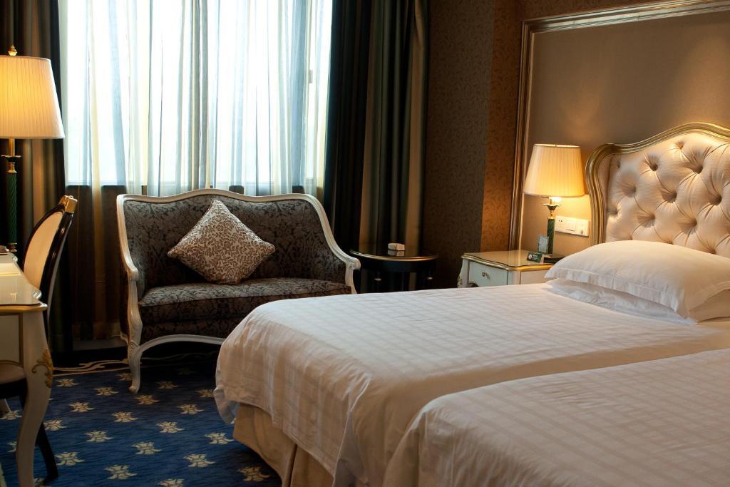 Jingli Hotel Nanking Szoba fotó