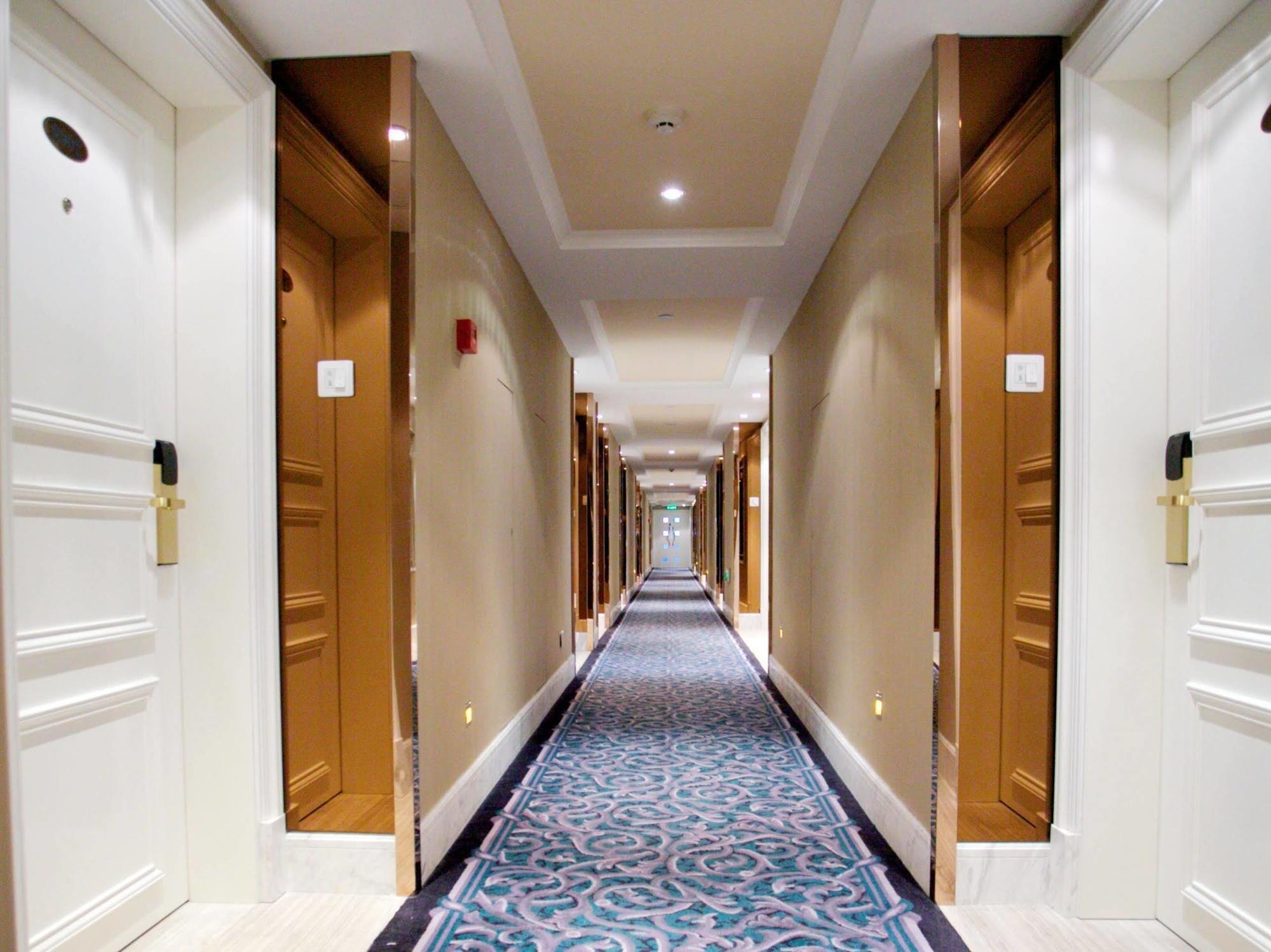 Jingli Hotel Nanking Kültér fotó
